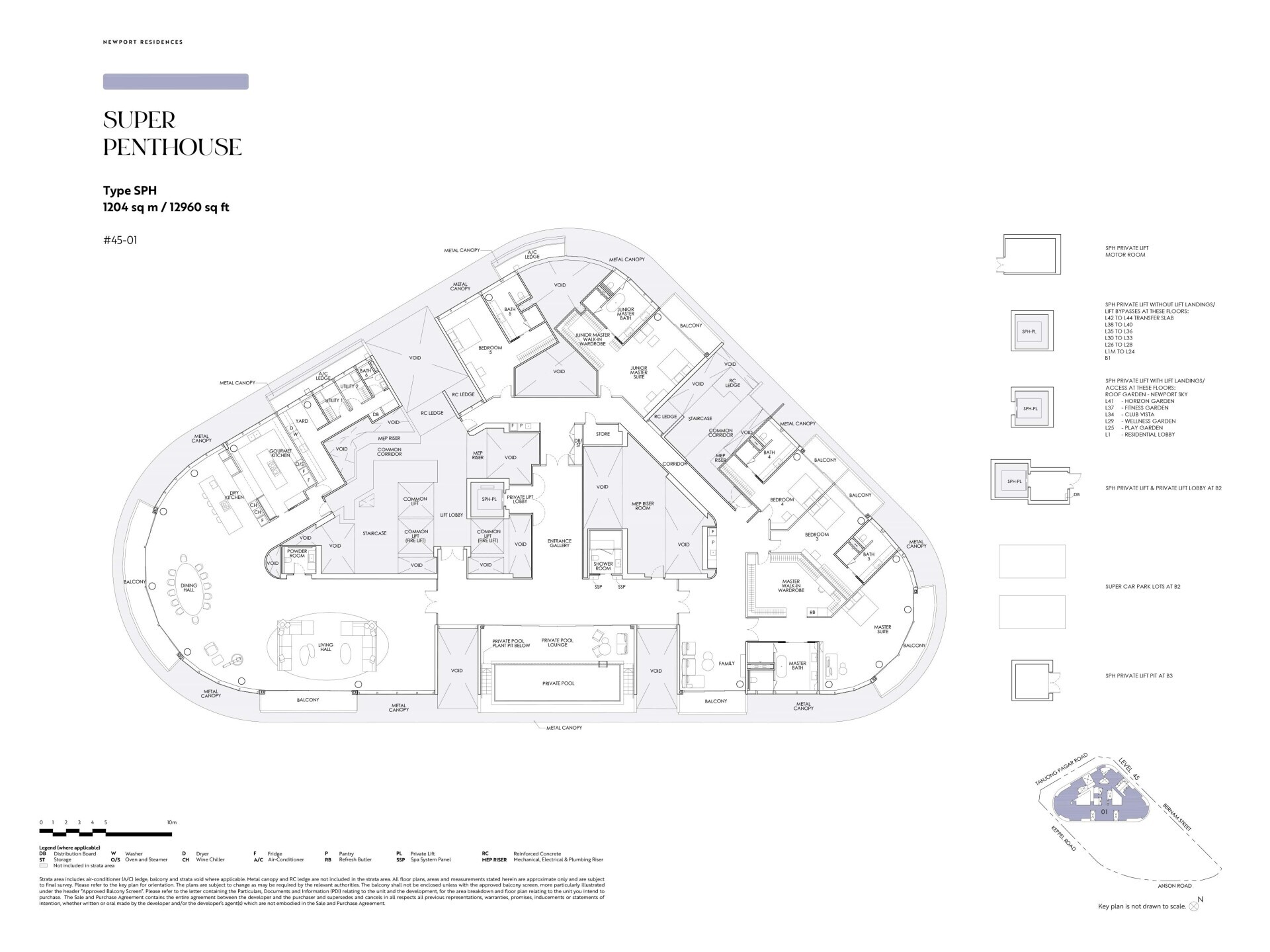 Newport Residences floorplan